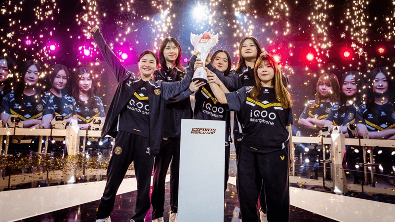 Team Vitality Juara MWI EWC 2025 Tanpa Kekalahan, Sejarah Baru di Esports Wanita!