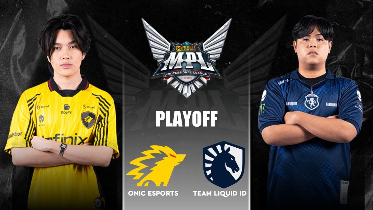 Buka Playoff MPL ID S15, Onic dan Liquid ID Siap Tempur Hidup-Mati!