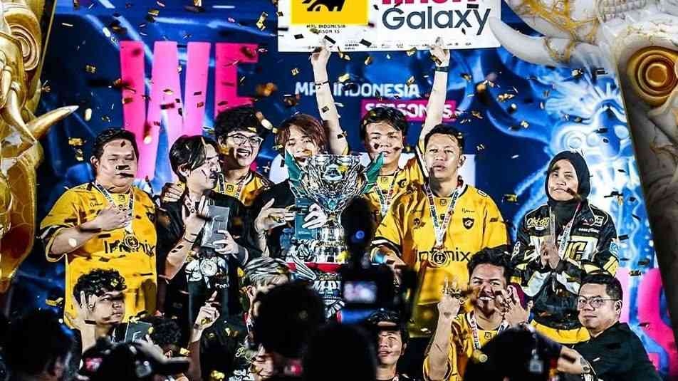 ONIC Esports Juara MPL ID S15, Rekor Baru Terpecahkan!