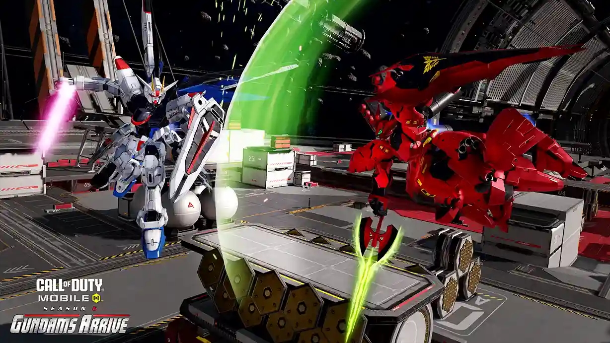 Kolaborasi CODM Season 6 x Gundam, Hadirkan Skin Mecha Paling Hype!
