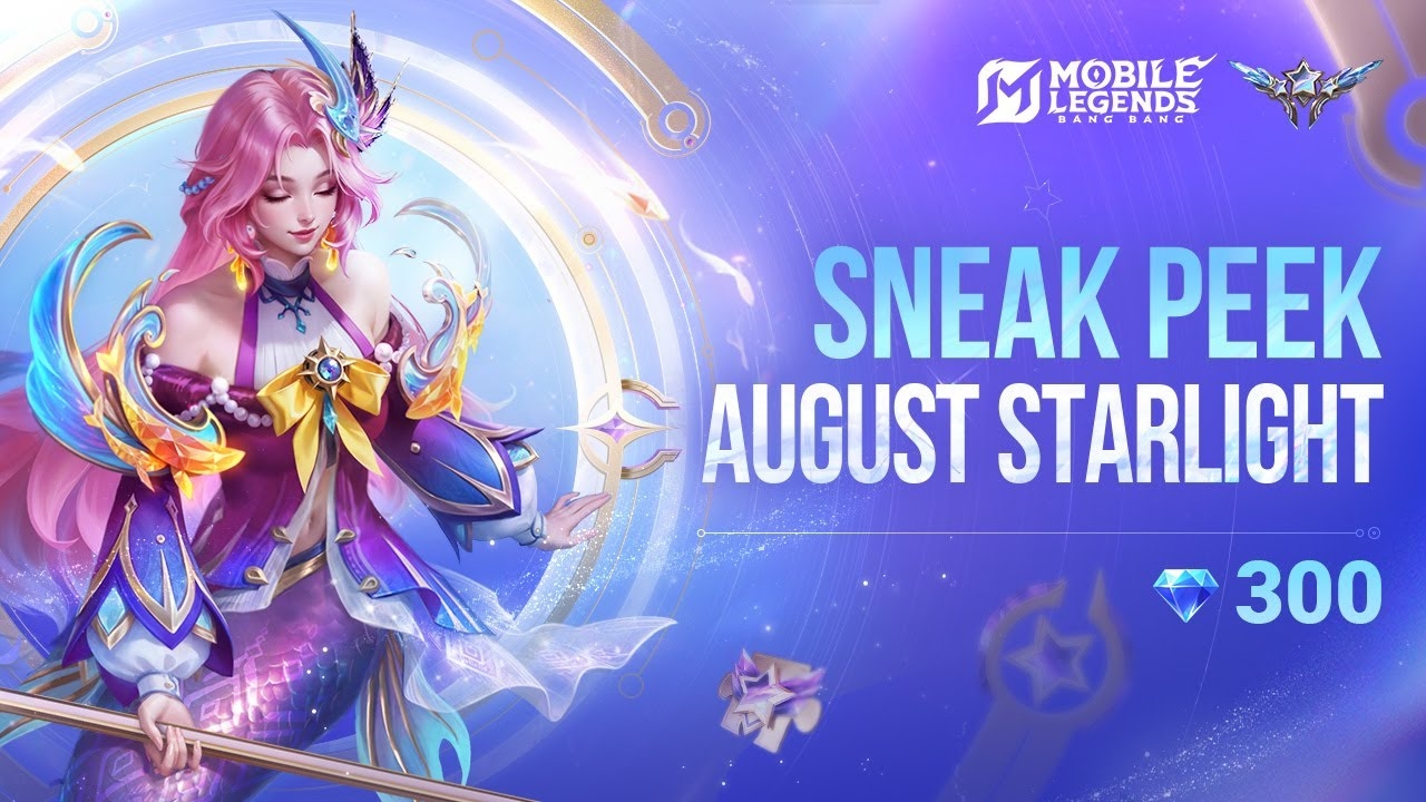 Kadita “Maiden of the Tide” Starlight Skin Agustus 2025!