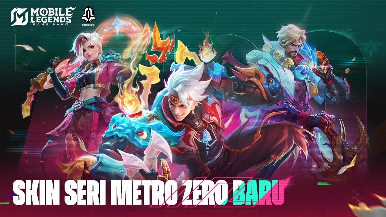 Metro Zero Skins Mobile Legends Segera Hadir: Skin Futuristik Ixia, Roger & X.Borg!