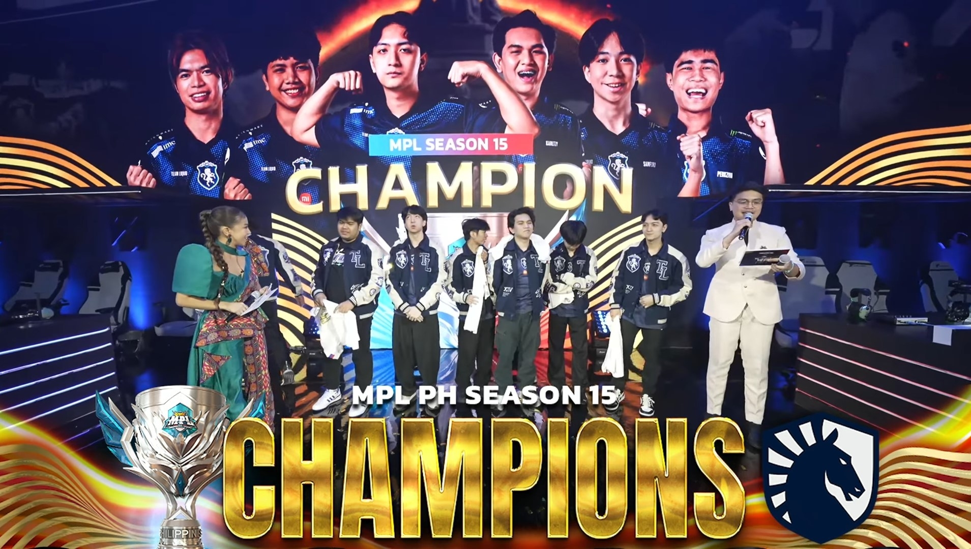 Team Liquid PH Juara MPL PH Season 15 Usai Taklukkan ONIC PH 4-3