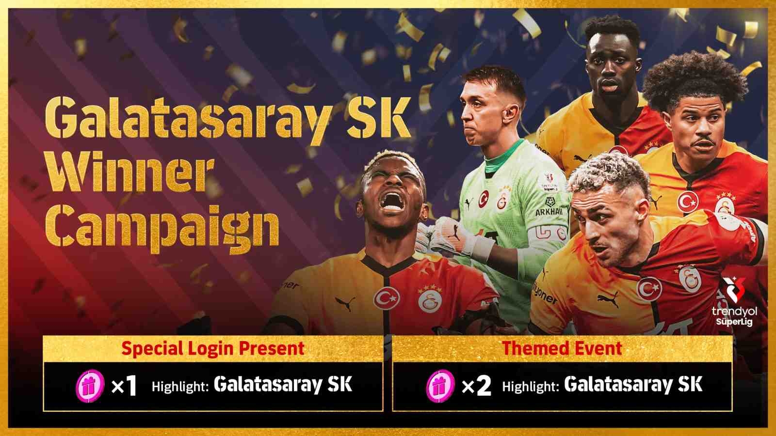 Rayakan Gelar Galatasaray SK, eFootball 2025 Bagikan Event Spesial Gratis!