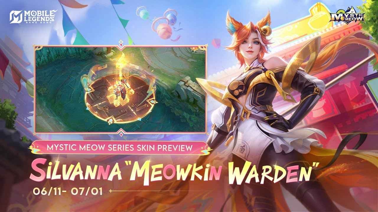 Buruan Klaim Sekarang! Cara Gratis Dapat Skin Sylvanna Meowkin Warden