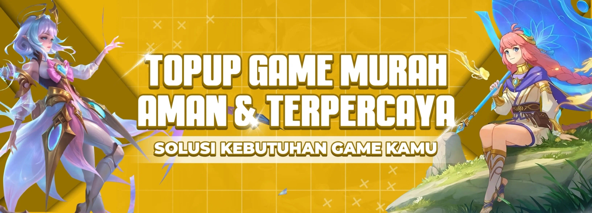 Tempat Topup Terbaik dan Termurah dengan Pelayanan Memuaskan!