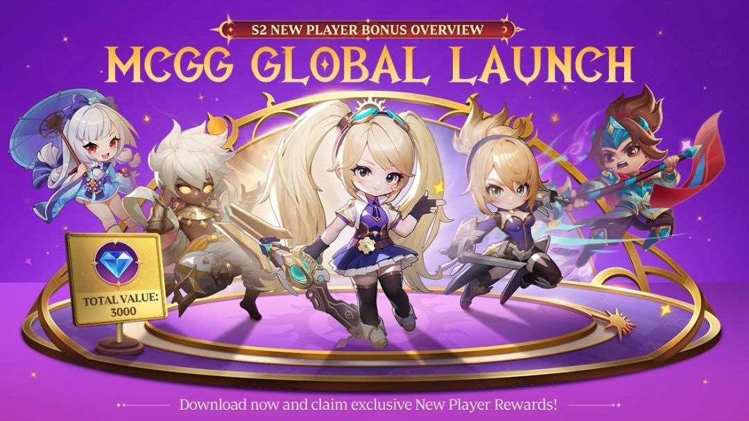 Magic Chess: Go Go Rilis Global Hari Ini, Klaim Bonus Senilai 3.000 Diamond