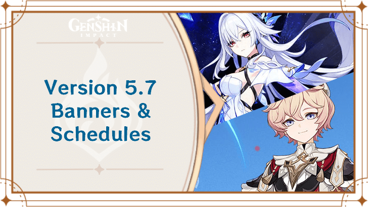 Banner Genshin Impact 5.7 Resmi Hadir, Skirk dan Dahlia Siap Debut!