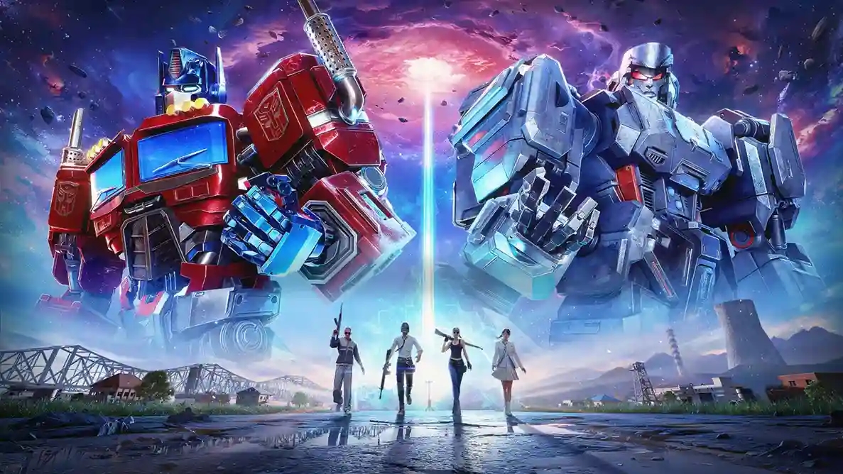 PUBGM x Transformers Rilis di Update v3.9 – Optimus Prime Turun di Erangel!