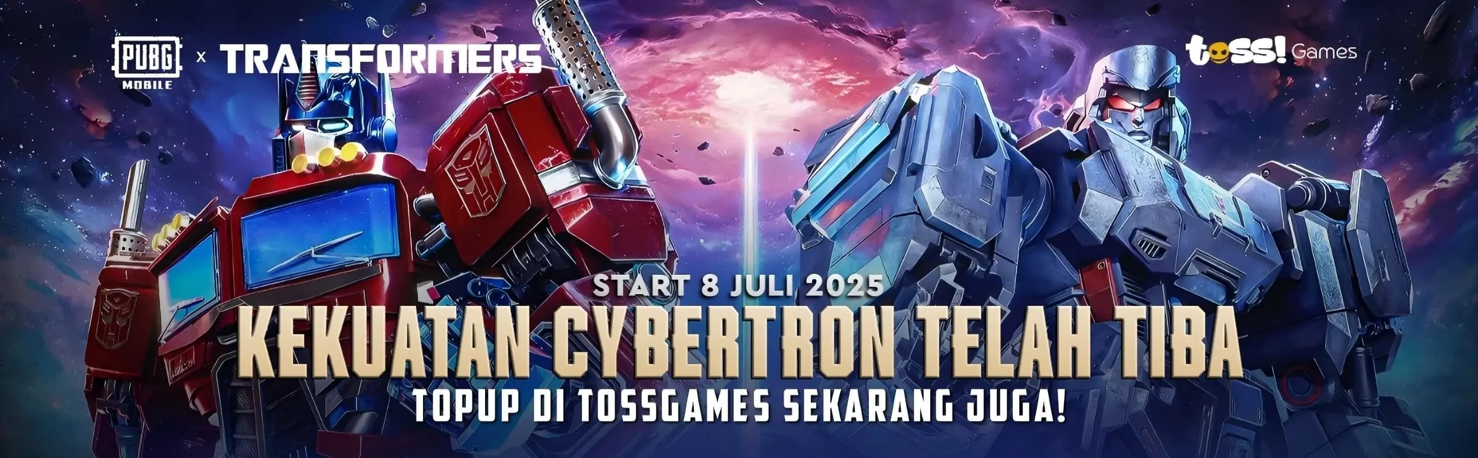 PUBG X TRANSFORMERS