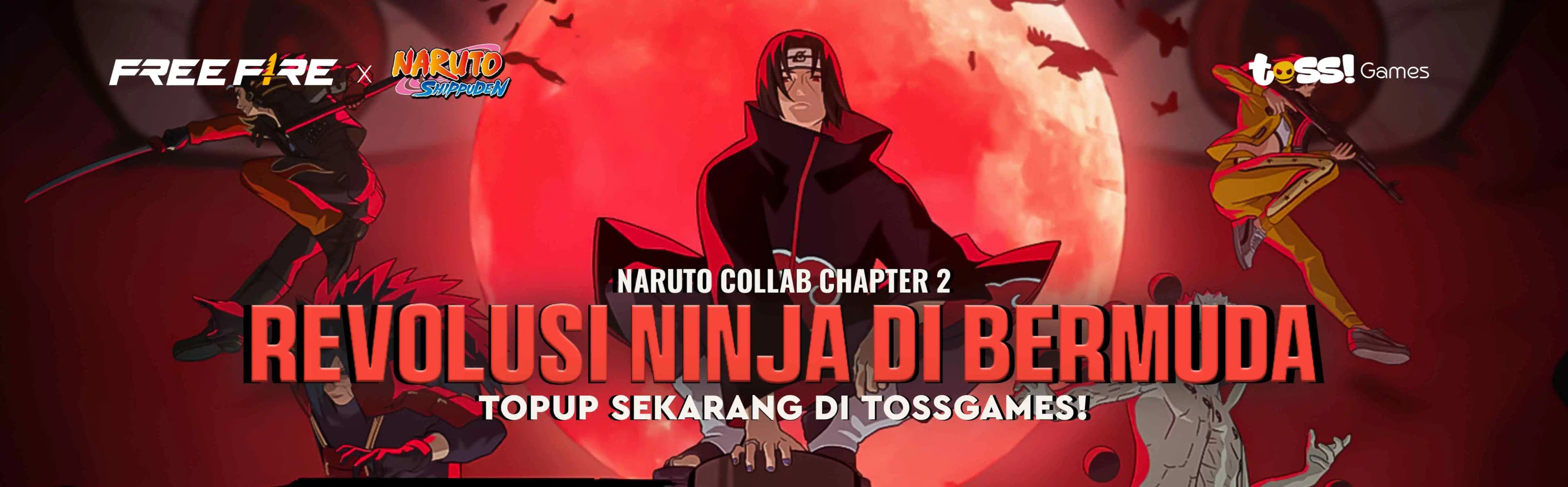 FREE FIRE x NARUTO PHASE 2