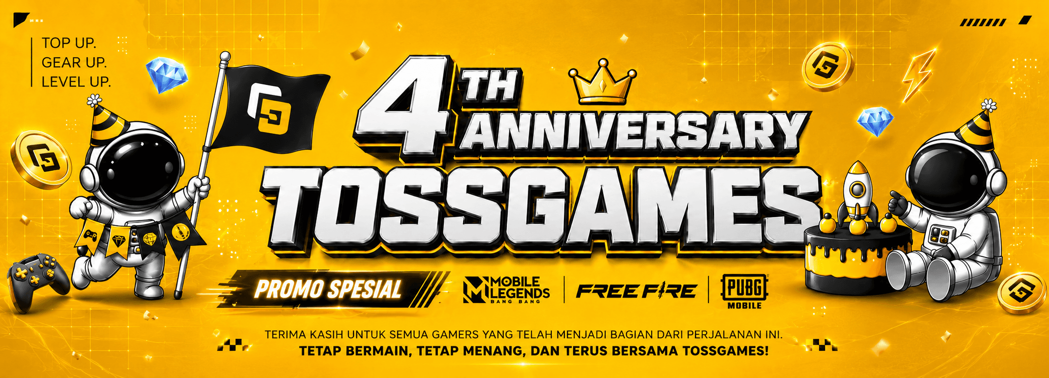 4TH ANNIVERSARY
