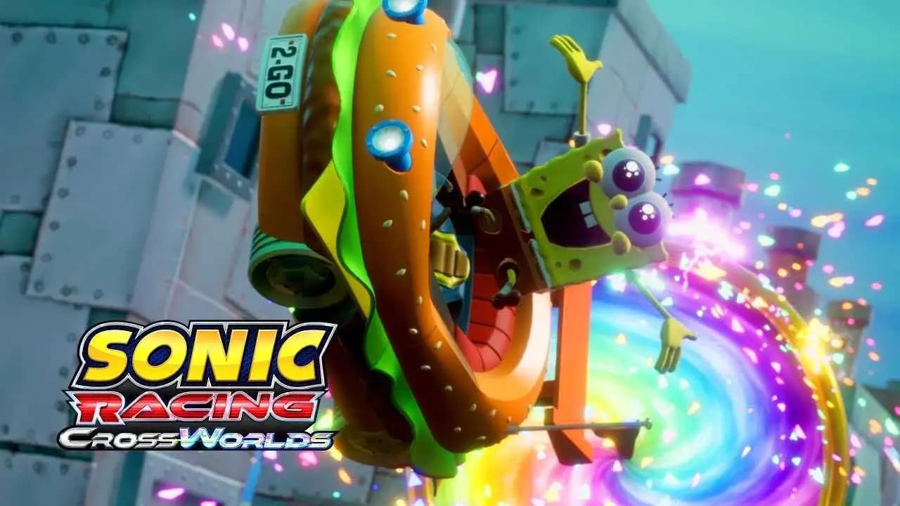Bikini Bottom Jadi Trek Balapan di Sonic Racing: CrossWorlds!