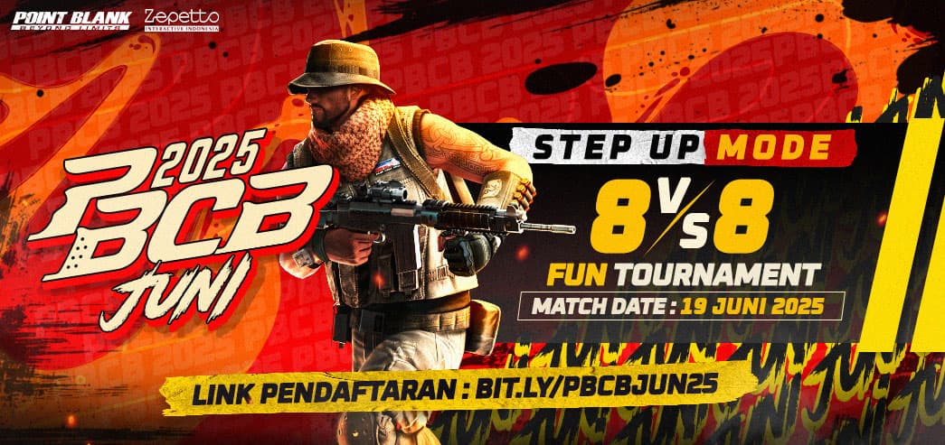 PBCB Juni 2025 Hadir, Turnamen Point Blank Indonesia Berhadiah Rp 10 Juta