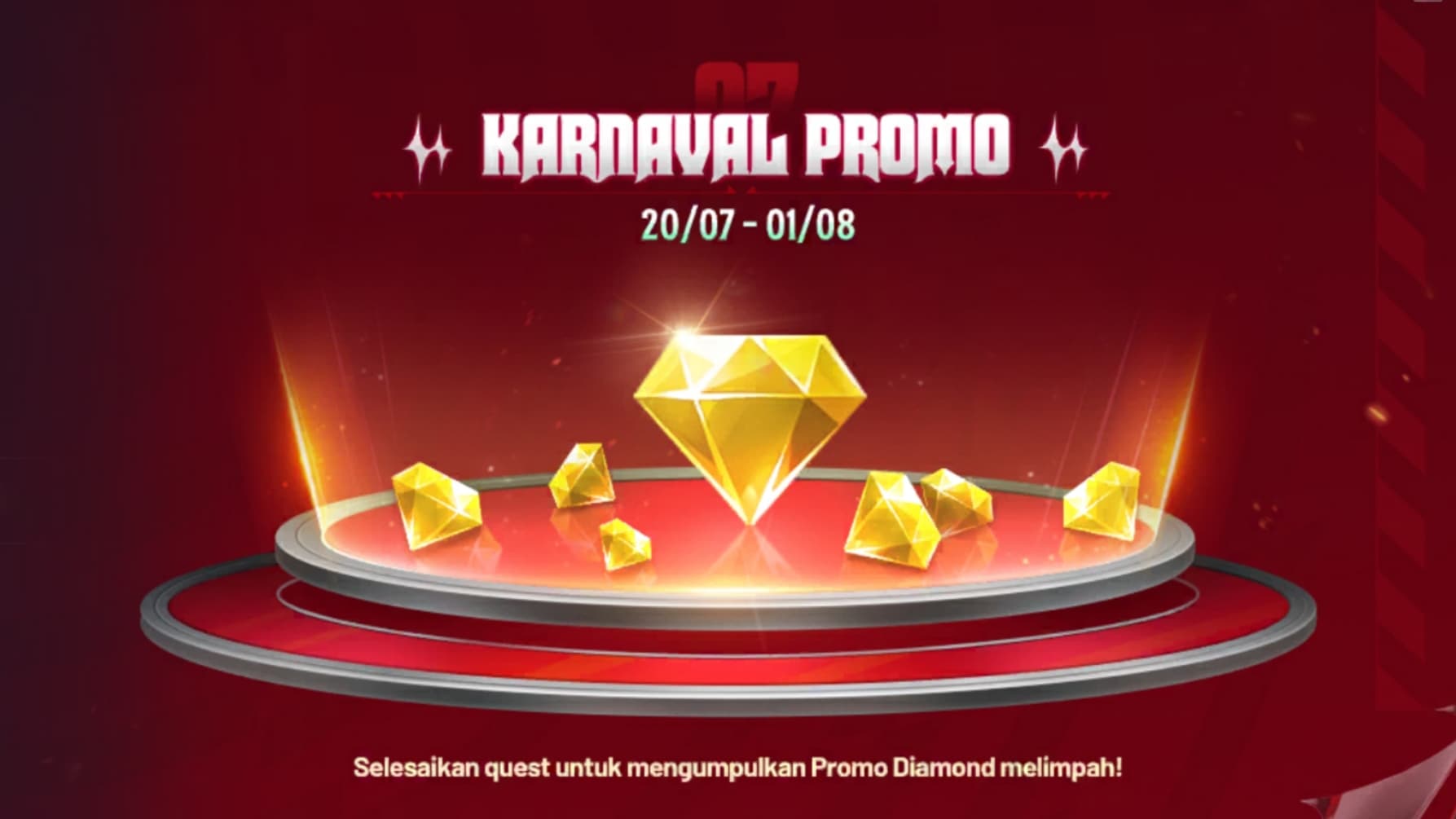 Promo Diamond Kuning Resmi Hadir, Berikut Jadwal Lengkapnya!