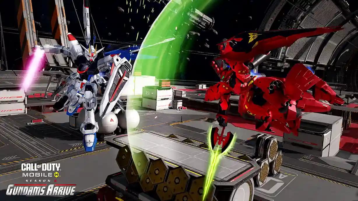 Kolaborasi CODM Season 6 x Gundam, Hadirkan Skin Mecha Paling Hype!
