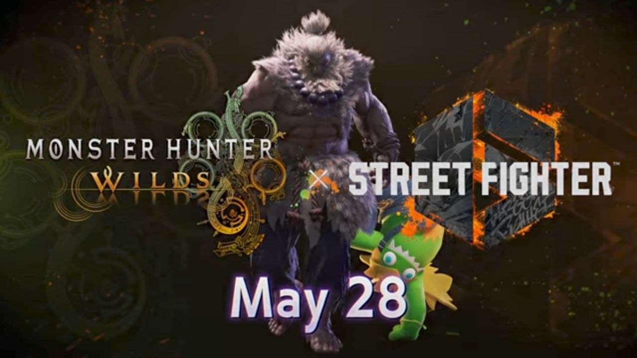 Monster Hunter Wilds x Street Fighter 6: Kolaborasi Epik Hadir Hari Ini