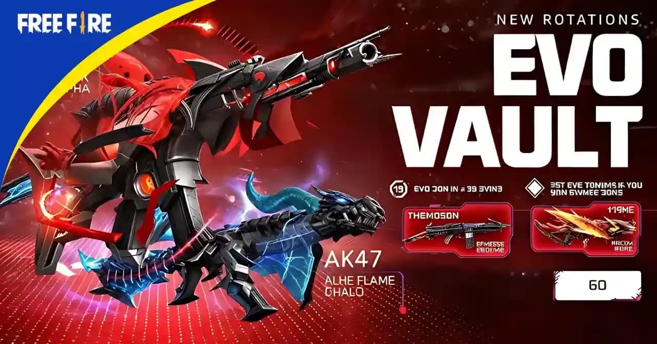 Event EVO Vault Free Fire MAX Hadirkan M4A1 Draco Diskon Besar!