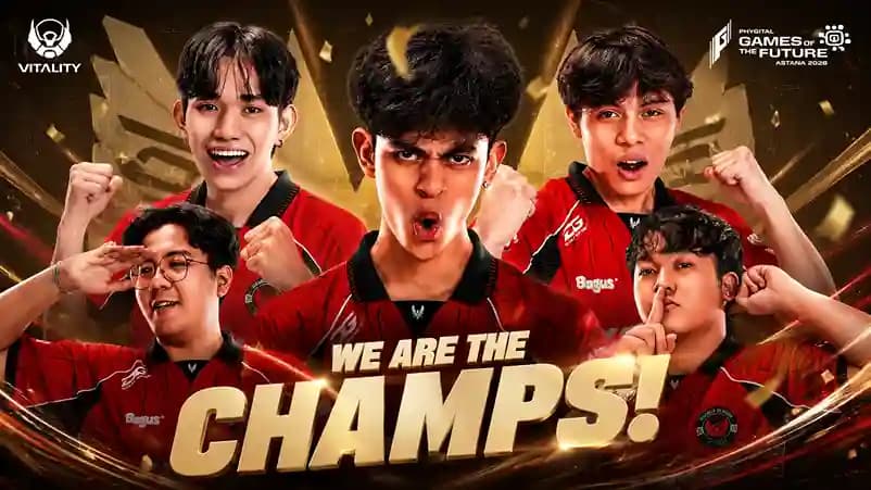 Bigetron by Vitality Juara MLBB GOTF 2026, Tumbangkan ONIC 3-1