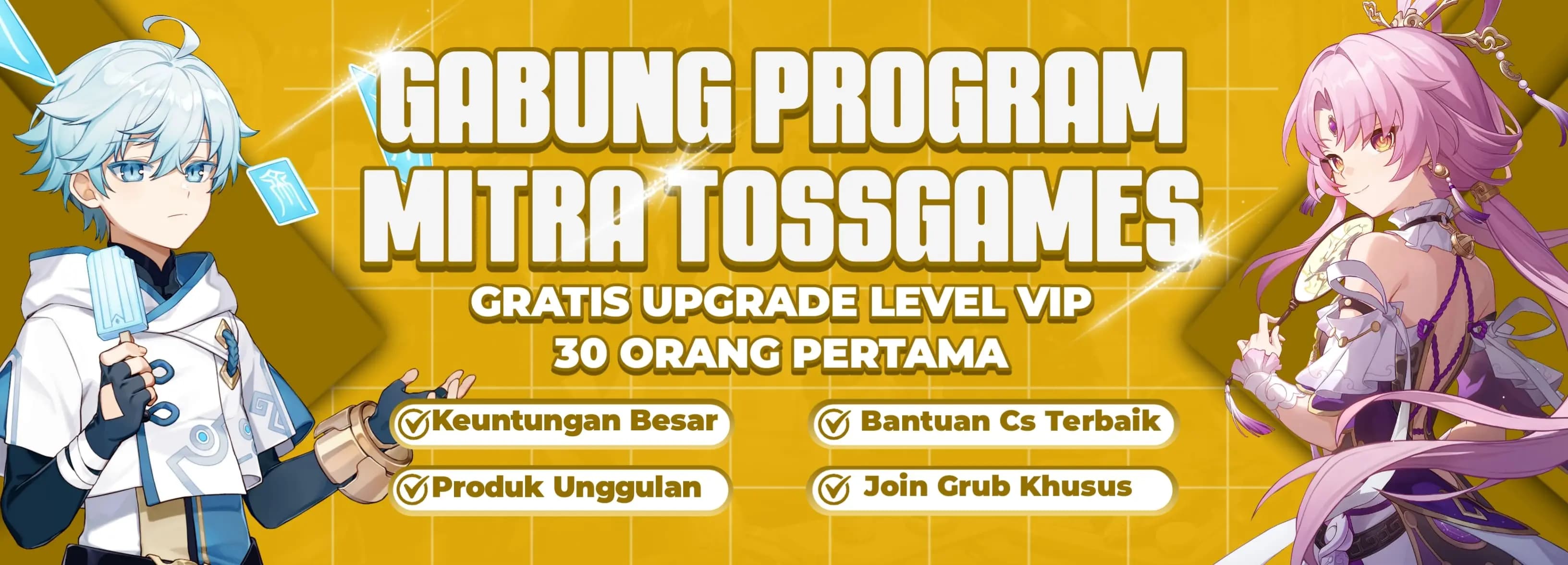 Bergabunglah dengan Program Mitra TossGames dan Dapatkan Keuntungan Anda!