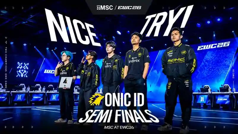 Final MSC x EWC Tanpa Indonesia dan Filipina, Dominasi Baru MLBB Resmi Dimulai