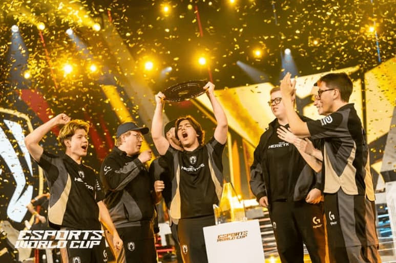 Epic Comeback! Team Heretics Rebut Juara Valorant EWC 2025