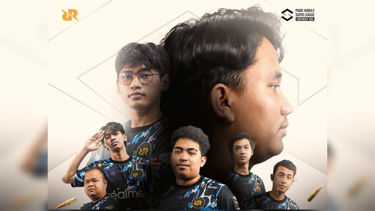 RRQ Ryu Jadi Satu-satunya Tim Indonesia yang Gagal ke Finals PMSL SEA 2025