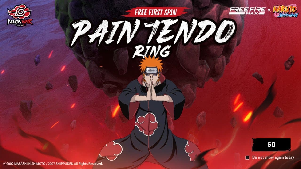 Bundle Pain Tendo Hadir di Free Fire! Wajib Gacha di Event Token Ring