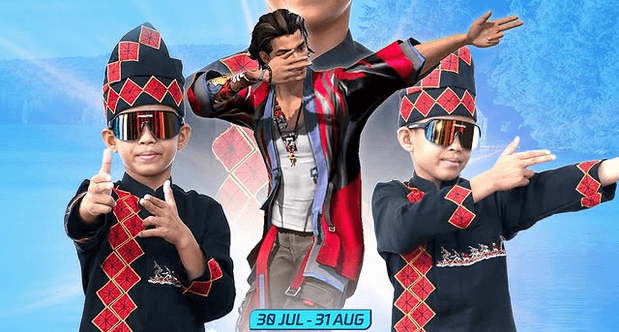 Emote Pacu Jalur Free Fire Resmi Rilis, Kolaborasi Budaya yang Mendunia!