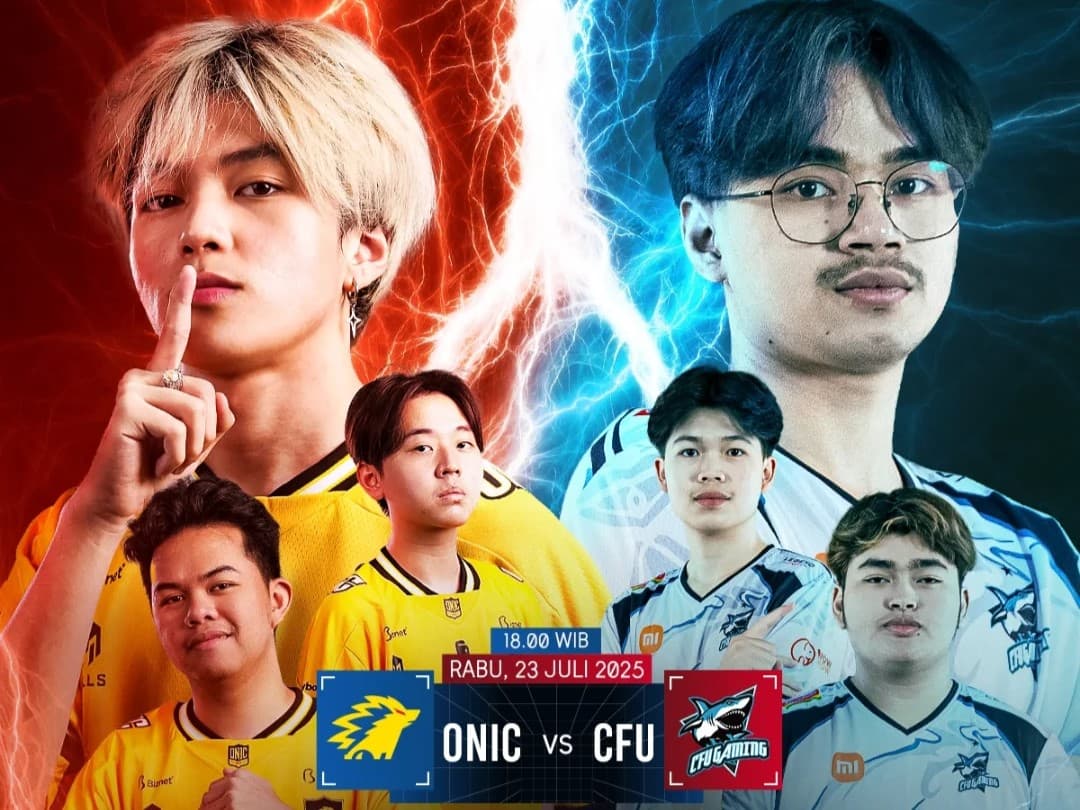 ONIC ID Bangkit! Comeback 2-1 Atas CFU Gaming di MSC x EWC 2025
