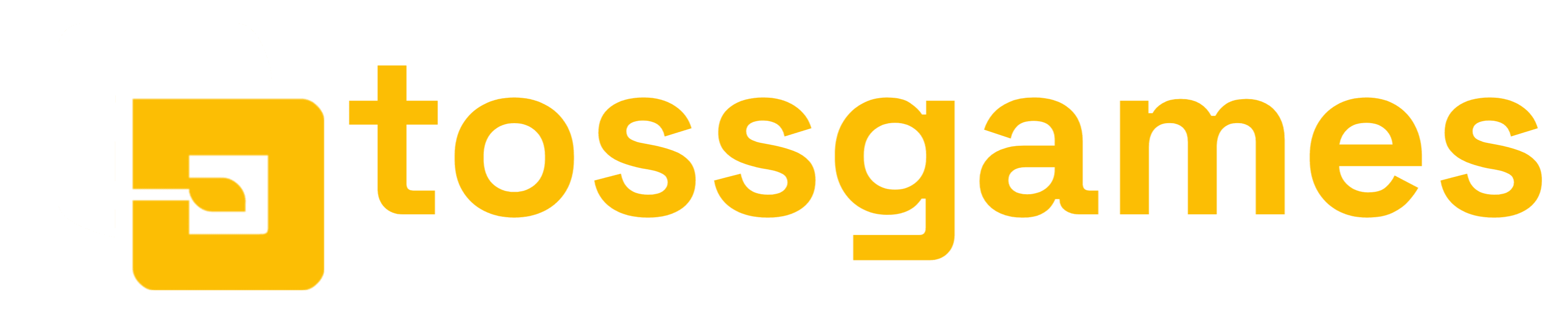 TossGames mascot