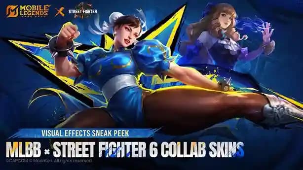 Tips Hemat Spin MLBB x Street Fighter Juli 2026, Cukup 1000-an Diamond