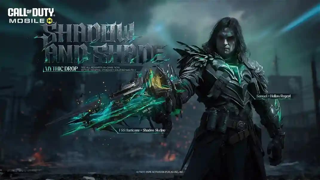Mythic FSS Hurricane COD Mobile Resmi Rilis, Simak Detail Eventnya