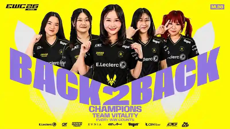 Team Vitality Pertahankan Juara MWI x EWC 2026, Usai Kalahkan NAVI PH 4-2