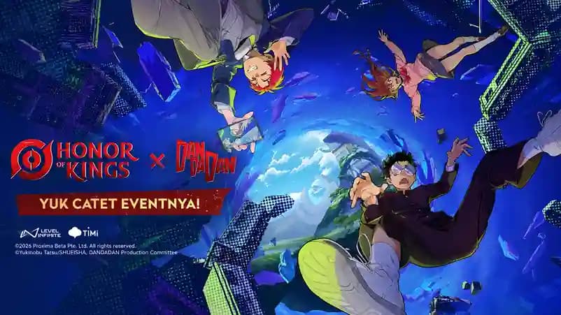 Honor of Kings x DAN DA DAN Resmi Hadir, Simak Jadwal Event dan Bocoran Skin Terbaru
