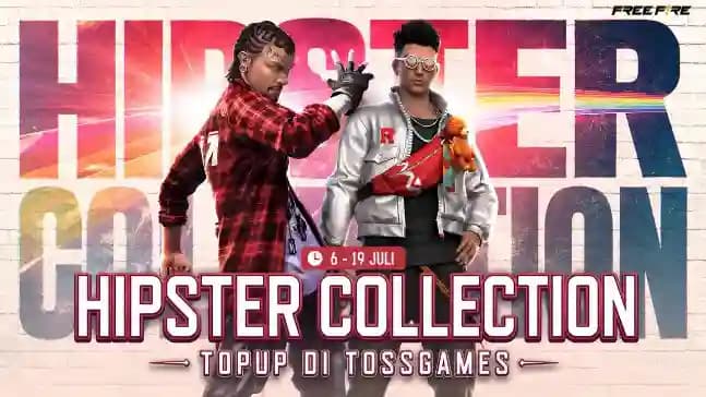 Buruan Klaim! Bundle Hipster Collection Free Fire Hadir Sampai 19 Juli 2026