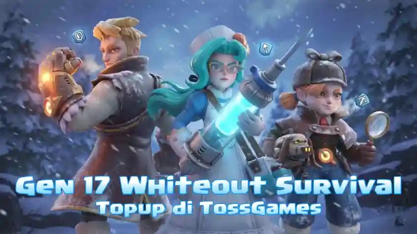 Gen 17 Heroes Whiteout Survival Hadir, Tiga Hero Baru Siap Meramaikan Tundra