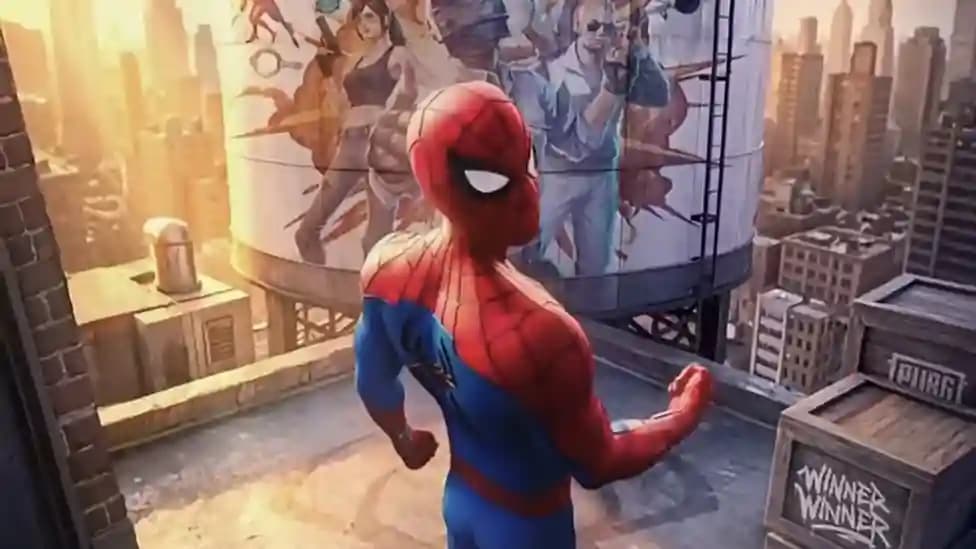PUBG MOBILE x Spider-Man Hadir 30 Juli 2026, Bawa Erangel Jadi Kota Sang Pahlawan