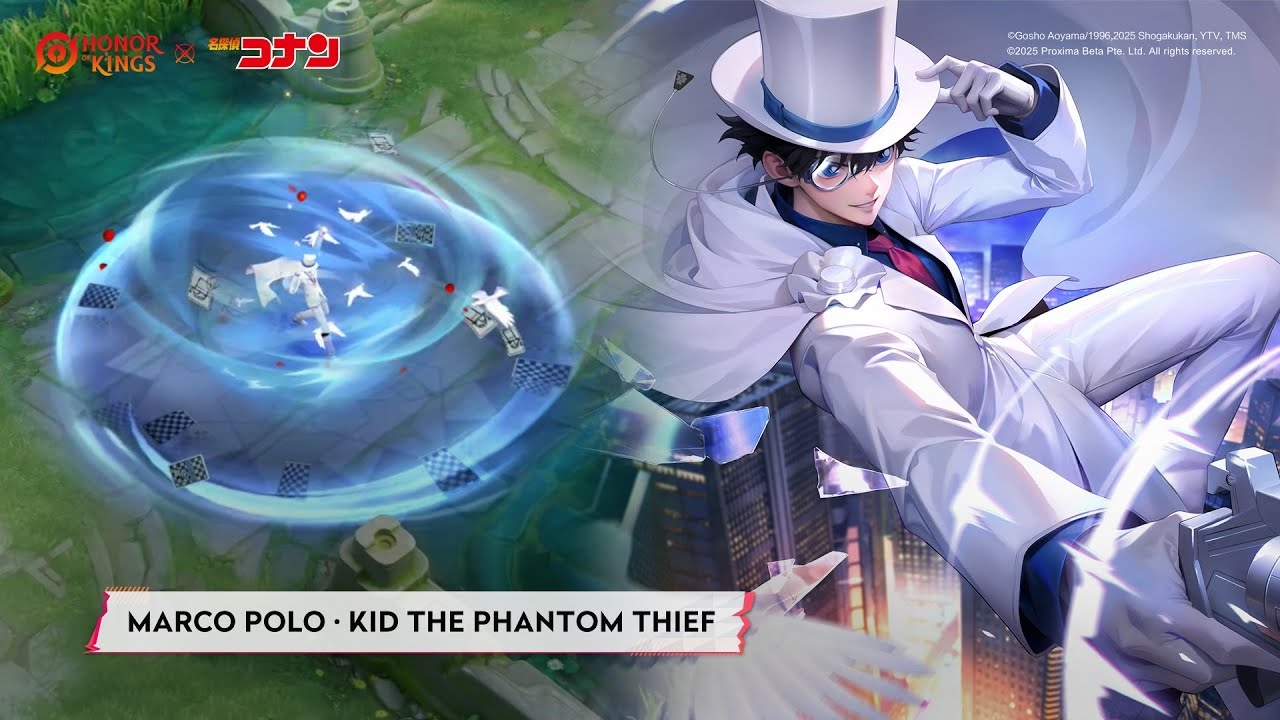 Skin Marco Polo “Kid the Phantom Thief” Resmi Rilis Hari Ini di Honor of Kings!